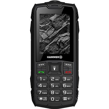 

myPhone Hammer Rock černý