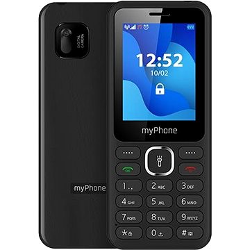 

myPhone 6320 černá
