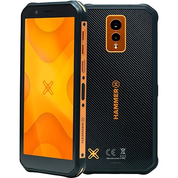 

myPhone Hammer Energy X oranžový
