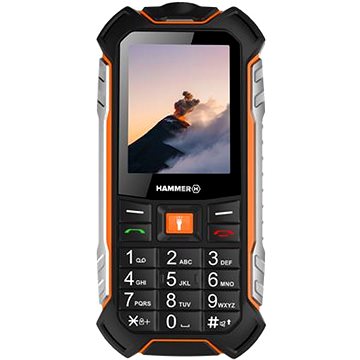 

myPhone Hammer Boost oranžový