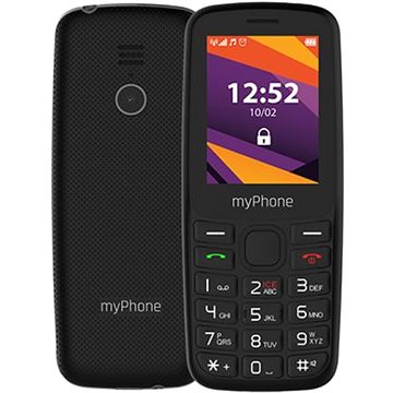 

myPhone 6410 LTE černý