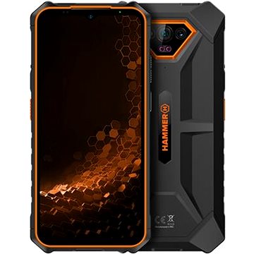 

myPhone Hammer Iron V 6GB/64GB oranžový