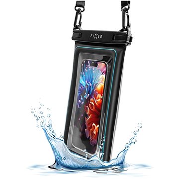 

FIXED Float Max 7.5" s kvalitním uzamykacím systémem a certifikací IPX8 černý