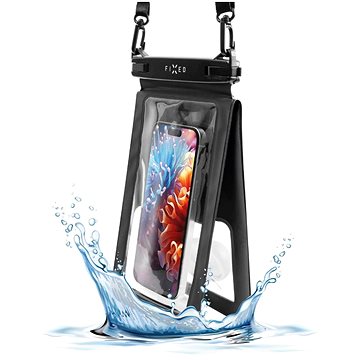 

FIXED Float Twin 8.5" s kvalitním uzamykacím systémem a certifikací IPX8 černý