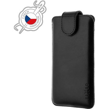 

FIXED Posh z pravé hovězí kůže velikost 4XL černé