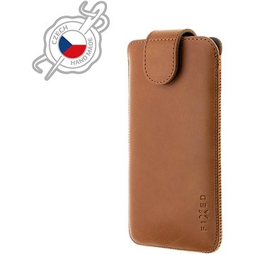 

FIXED Poshz pravé hovězí kůže velikost 6XL hnědé