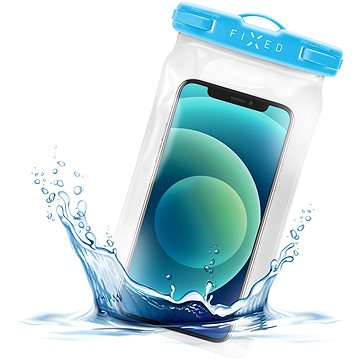 

FIXED Float s uzamykacím systémem a certifikací IPX8 modrá