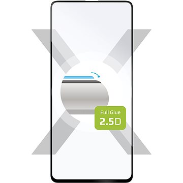 

FIXED FullGlue-Cover pro Samsung Galaxy A52 / A52 5G / A52s černé