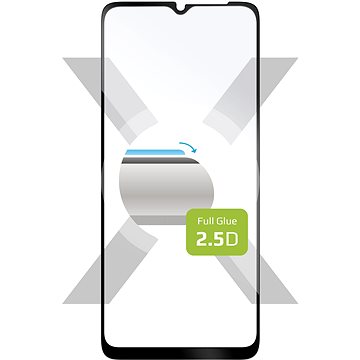 

FIXED FullGlue-Cover pro Samsung Galaxy A32 5G černé