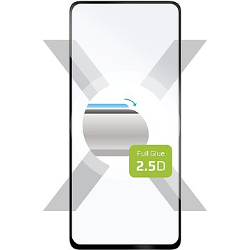 

FIXED FullGlue-Cover pro Samsung Galaxy A53 5G černé
