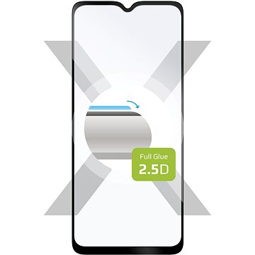 

FIXED FullGlue-Cover pro Samsung Galaxy A03 černé