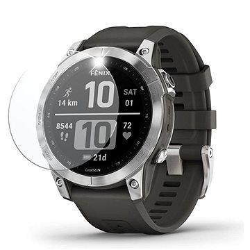 FIXED pro smartwatch Garmin Fénix 7/Epix Gen 2 2ks v balení čiré - Ochranné sklo