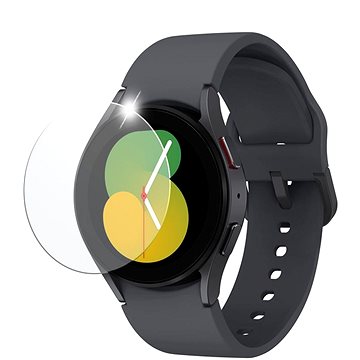 FIXED pro smartwatch Samsung Galaxy Watch5 40mm Galaxy Watch4 40mm 2 ks v balení čiré - Ochranné sklo