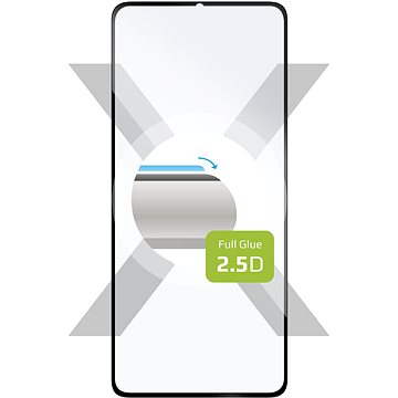 FIXED Full-Glue cover pro Vivo X80 Lite černé