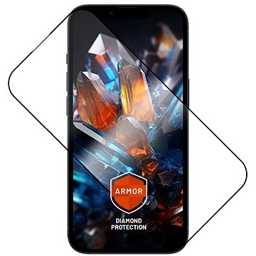 

FIXED Armor s aplikátorem pro Apple iPhone 14 Plus/13 Pro Max černé