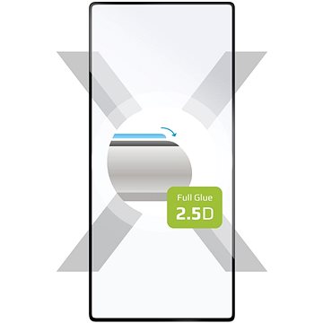 

FIXED FullGlue-Cover pro Google Pixel 7a černé
