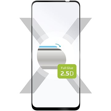 FIXED FullGlue-Cover pro Motorola Moto G73 5G černé