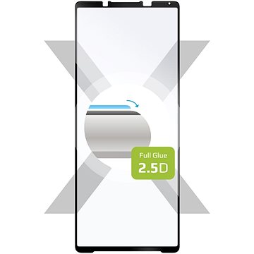 

FIXED FullGlue-Cover pro Sony Xperia 1 V černé