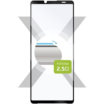 

FIXED FullGlue-Cover pro Sony Xperia 10 V černé