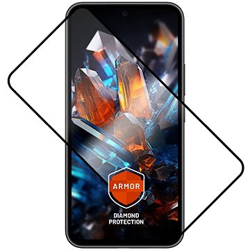 

FIXED Armor s aplikátorem pro Samsung Galaxy A54 5G černé