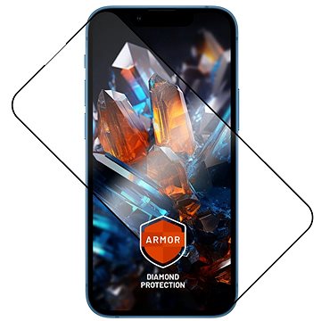 

FIXED Armor s aplikátorem pro Apple iPhone 13 Mini černé