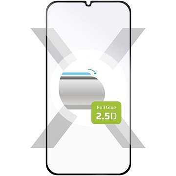 

FIXED FullGlue-Cover pro Samsung Galaxy M34 5G černé