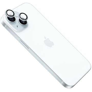 

FIXED Camera Glass pro Apple iPhone 15/15 Plus světle modrá