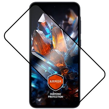 FIXED Armor s aplikátorem pro Samsung Galaxy A35 5G černé