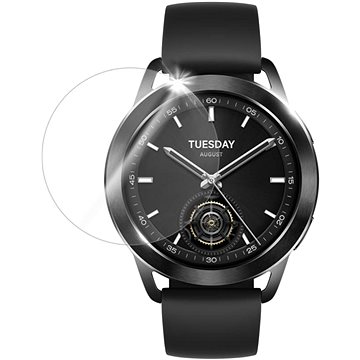

FIXED pro smartwatch Xiaomi Watch S3 2 ks v balení čiré
