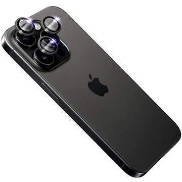 

FIXED Armor Sapphire Camera Glass pro Apple iPhone 15 Pro/15 Pro Max černá