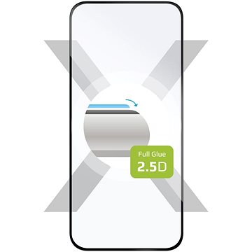 FIXED FullGlue-Cover pro Nothing Phone (2a)/(2a) Plus černé