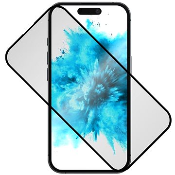 

FIXED Privacy FullGlue-Cover pro Apple iPhone 16 černé