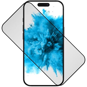 

FIXED Privacy FullGlue-Cover pro Apple iPhone 16 Pro černé