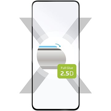 

FIXED FullGlue-Cover pro TCL 50 XL 5G černé