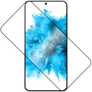 

FIXED FullGlue-Cover pro Samsung Galaxy S25 s podporou čtečky v displeji černé