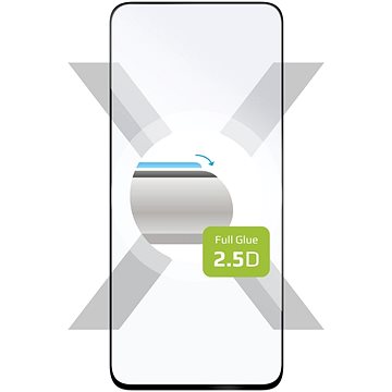 FIXED FullGlue-Cover pro Honor X7b černé