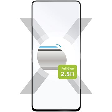 FIXED FullGlue-Cover pro Huawei Nova 12i černé