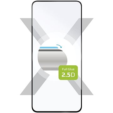 

FIXED FullGlue-Cover pro Infinix Hot 40i černé