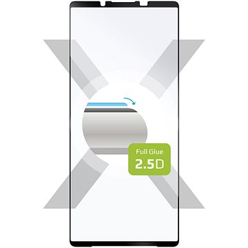 

FIXED FullGlue-Cover pro Sony Xperia 1 VI černé