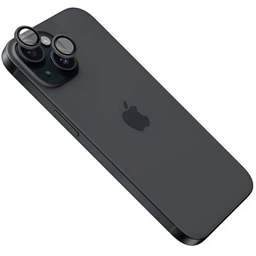 

FIXED Camera Glass pro Apple iPhone 16/16 Plus space gray