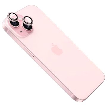

FIXED Camera Glass pro Apple iPhone 16/16 Plus růžová