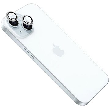 

FIXED Camera Glass pro Apple iPhone 16/16 Plus stříbrná