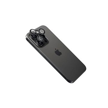 

FIXED Camera Glass pro Apple iPhone 16 Pro/16 Pro Max černá