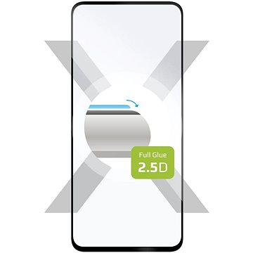 

FIXED FullGlue-Cover pro Realme C65 5G/Narzo N65 5G/70X 5G černé