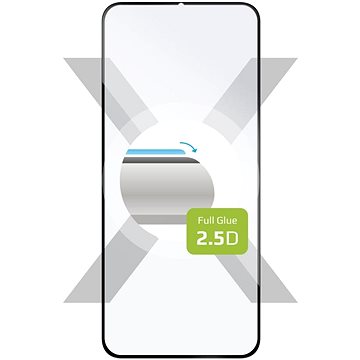 

FIXED FullGlue-Cover pro Honor X6b černé