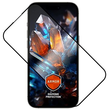 

FIXED Armor s AR vrstvou a Anti-dust aplikátorem pro Apple iPhone 15 Pro černé