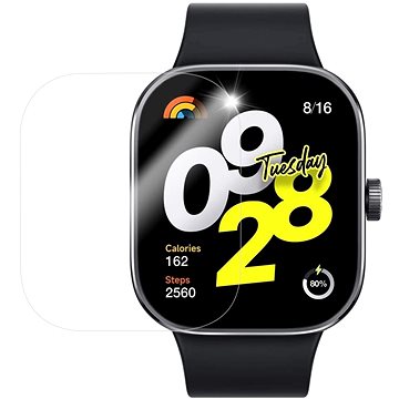 

FIXED pro smartwatch Xiaomi Redmi Watch 4 (2 ks v balení) čiré
