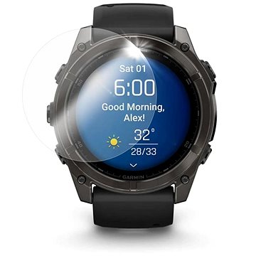 

FIXED pro Garmin Fenix 8 (51mm) 2 ks v balení čiré