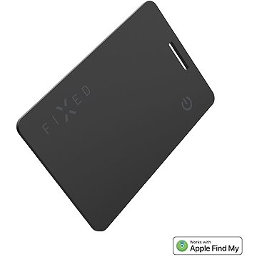 

FIXED Tag Card 2 s podporou Find My bezdrátové nabíjení černý