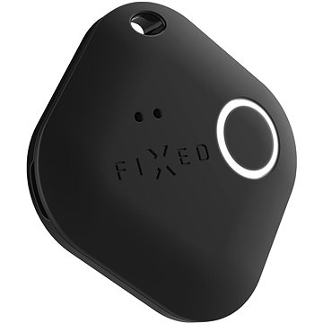 FIXED Smile PRO černý - Bluetooth lokalizační čip